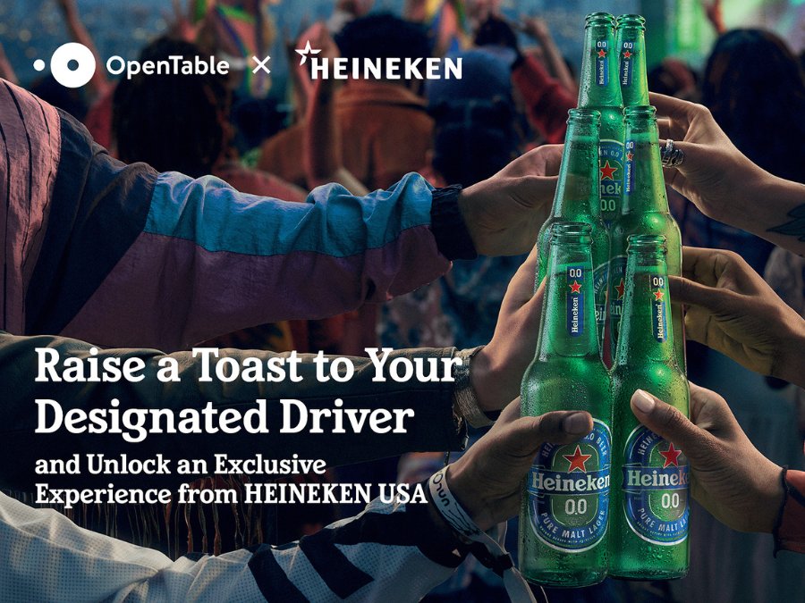 Heineken 0.0 Opentable