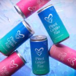 I Heart Pinot Grigio Fizz and Pink Fizz cans