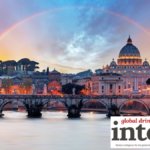 Skyline of Italian city