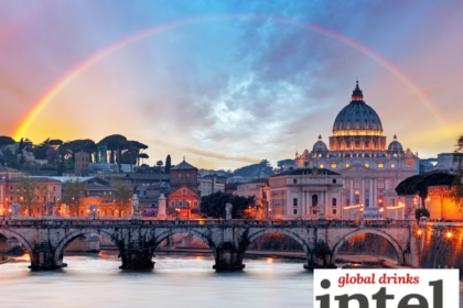 Skyline of Italian city