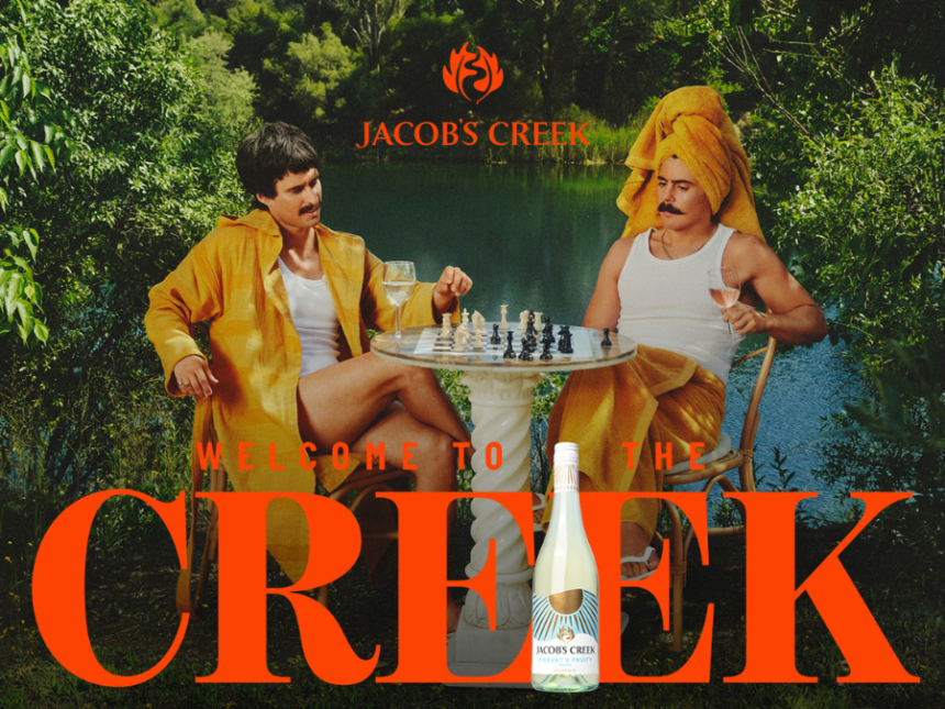 Jacob's Creek marketing asset