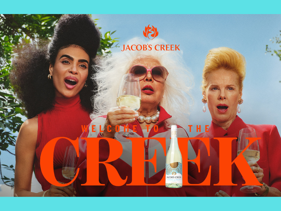 Jacob's Creek marketing asset