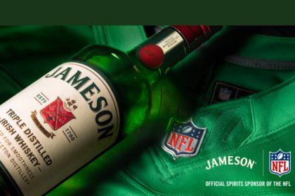 Jameson NFL sponsorship