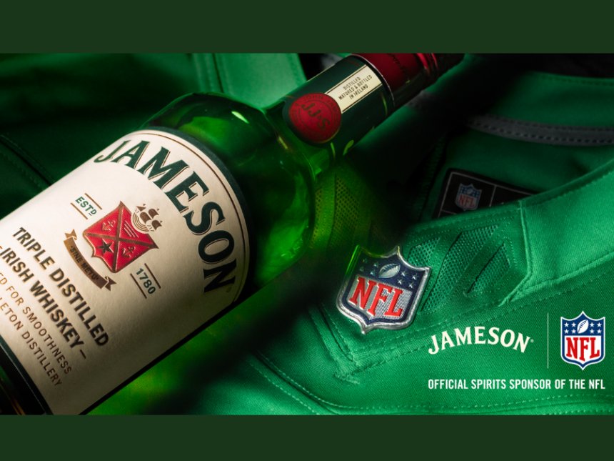 Jameson NFL sponsorship