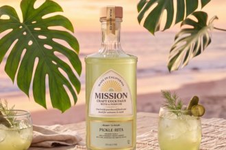 Mission Craft Cocktails Pickle-Rita