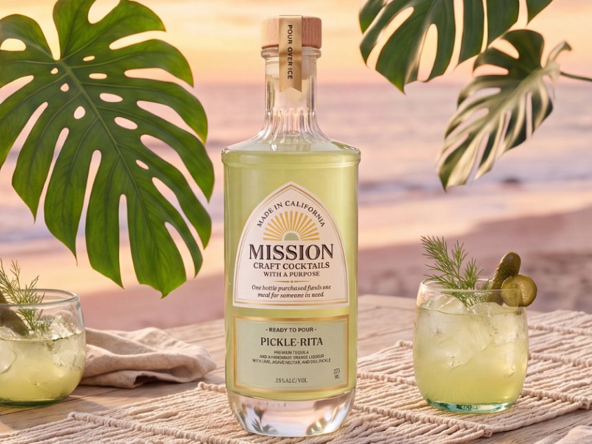 Mission Craft Cocktails Pickle-Rita
