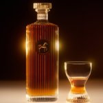 SirDavis American Whisky with glass