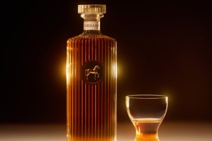 SirDavis American Whisky with glass