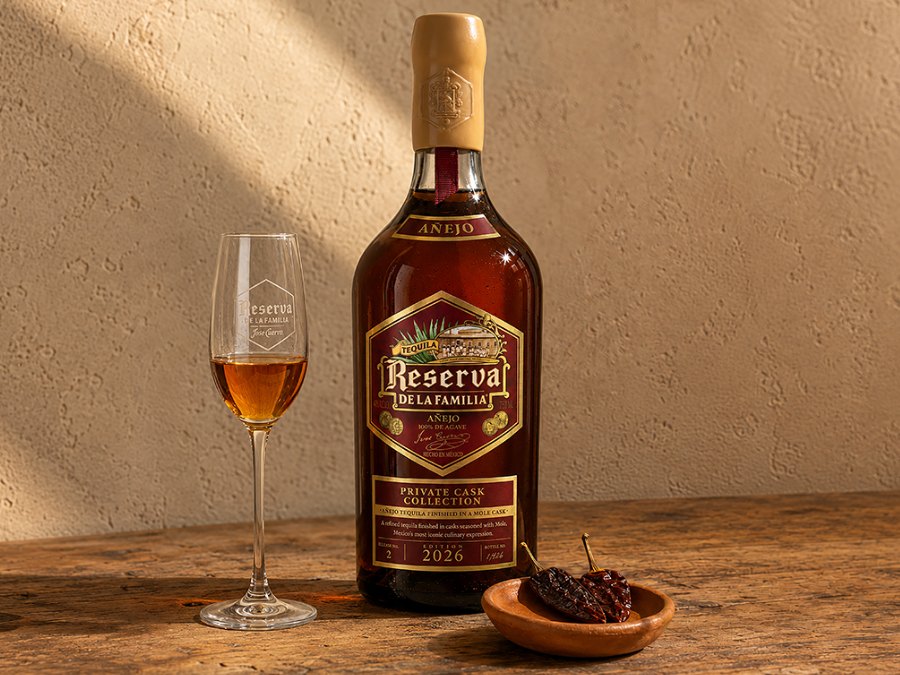 Reserva de la Familia by Jose Cuervo Private Cask Collection Edition No 2 - Mole Cask bottle