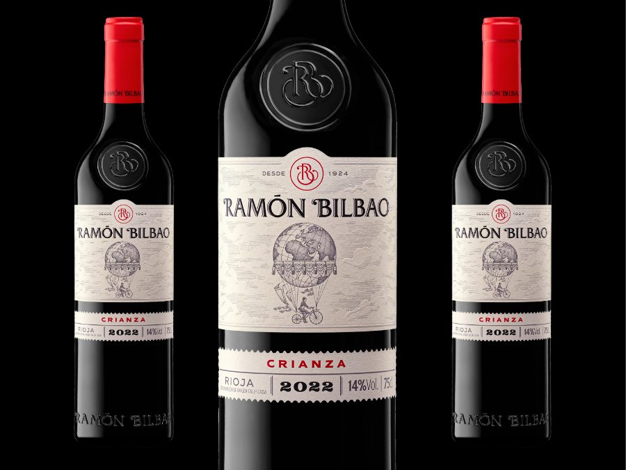 Ramon Bilbao Crianza pack shot
