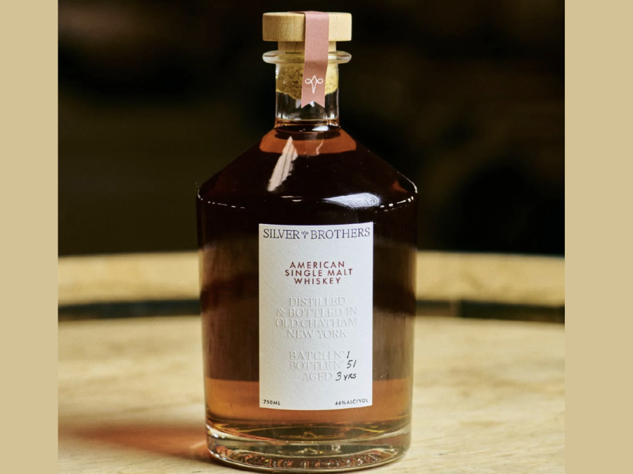 Silver Brothers whiskey
