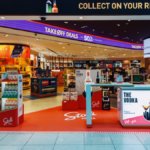 Stoli pop-up store at Dubai International Airport