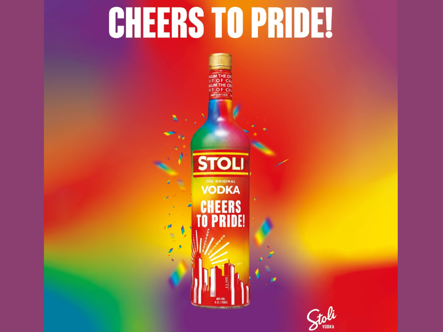 Stoli vodka pride