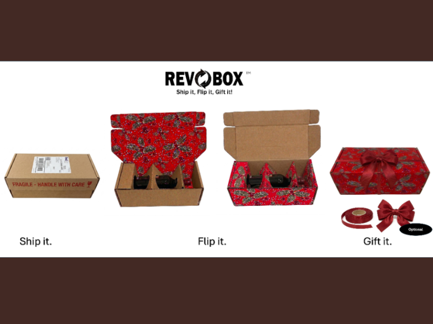 Rev-O-Box reversible wine box