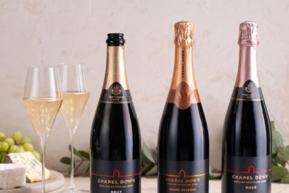 Chapel Down sparkling wine range