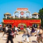 Bacardi at Lollapalooza festival in the US