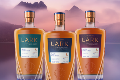 Lark Distilling Co bottles