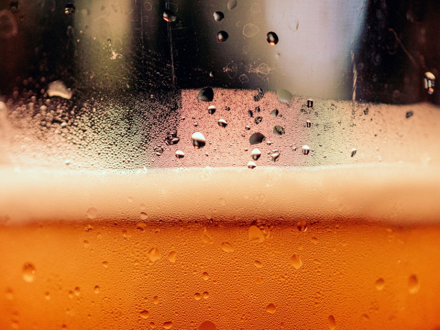 Beer stock image