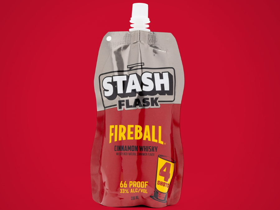 Fireball Stash Flask