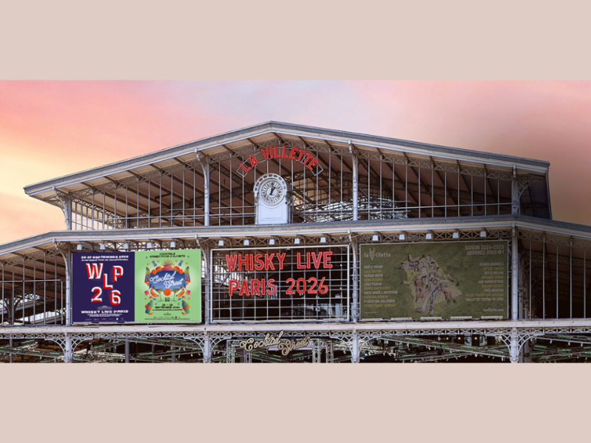 Whisky Live Paris exterior