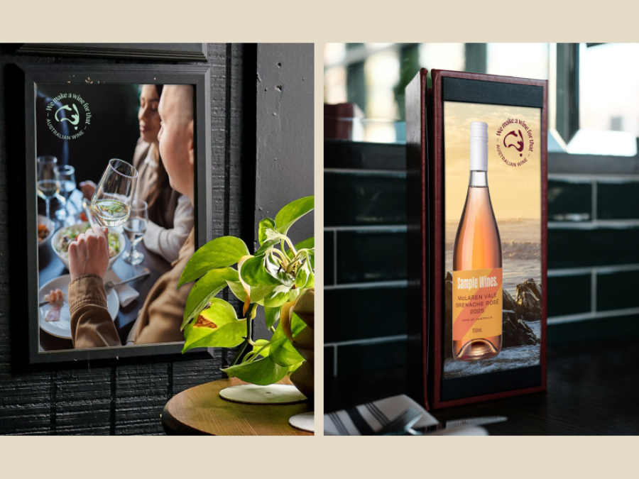 Wine Australia ‘We make a wine for that’