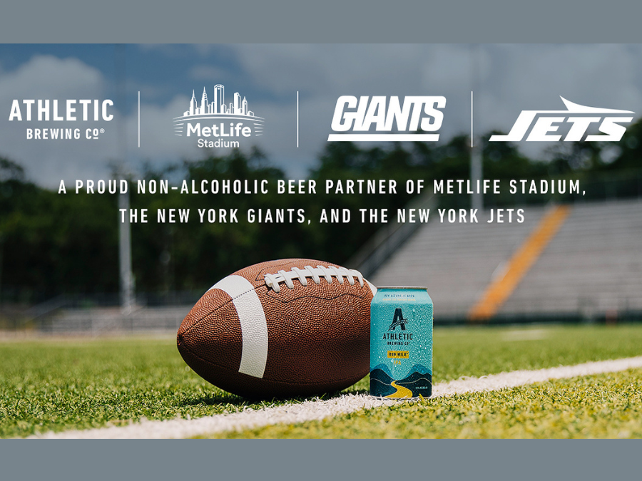 Athletic Brewing nets MetLife Stadium sponsorship deal