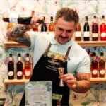 Bartender preparing a cocktail at BCB Berlin