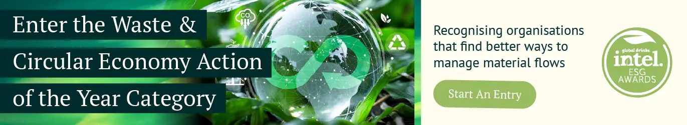 Banner for Global Drinks Intel ESG Awards - https://gdiesgawards.com/categories/