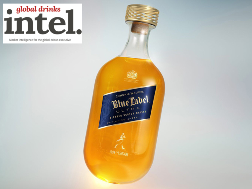 Johnnie Walker Ultra bottle