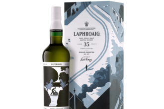Laphroaig Strong Characters Chapter Two bottle and box