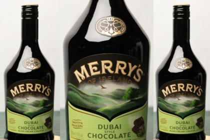 Dubai Chocolate Irish Cream Liqueur