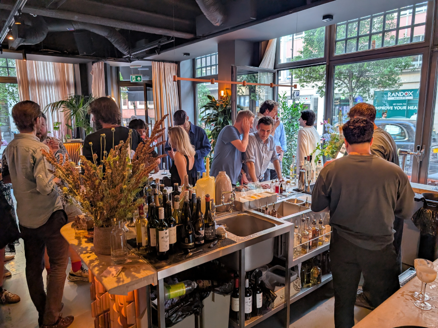 Attendees at a ProChile event in London in June 2026