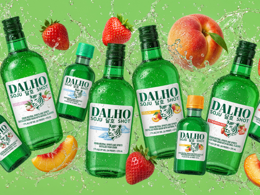 Dalho soju range