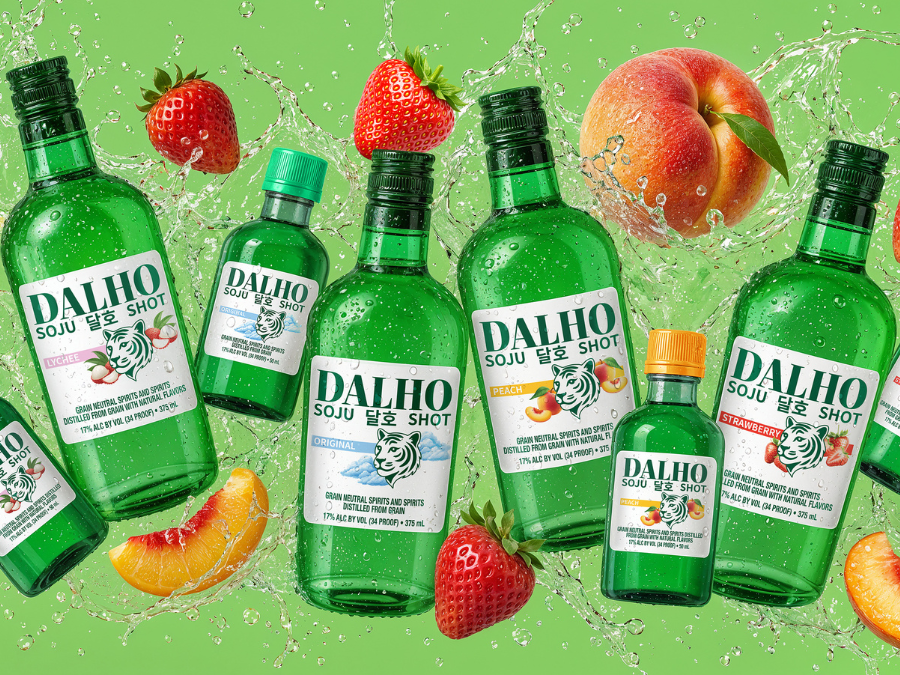 Sazerac Co enters soju category with launch of Dalho