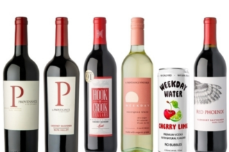 Hook or Crook Cellars, Provenance Vineyards, Fortitude by Provenance, Red Phoenix, Thomas Allen Winery, Samuel Lindsay Wines, Landing 63, Weekday Wines, Weekday Water
