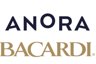 Anora Group and Bacardi logos