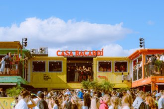 Casa BACARDÍ at All Points East festival