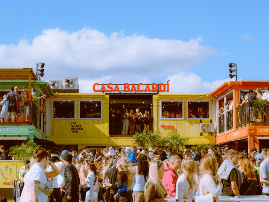 Casa BACARDÍ at All Points East festival