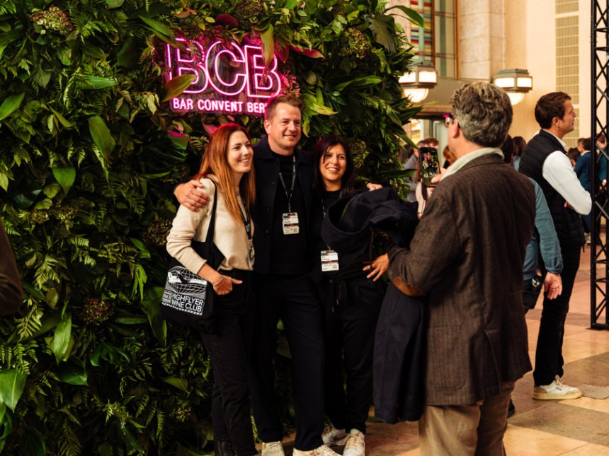 Attendees at BCB Berlin