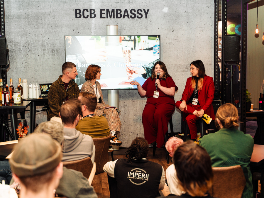Bar Embassy stage at BCB Berlin