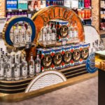 GTR activation at Hamburg Airport for Beluga Vodka