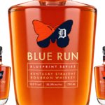 Detroit Tigers Blue Run Blueprint Series bottle