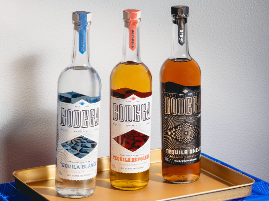 Bodega Suprema No 5 range of three bottles