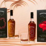 Bowmore Captivo Collection two bottles and boxes