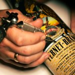 Fernet-Branca bottle tattoo artist