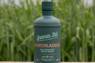 Bruichladdich Greener Still bottle