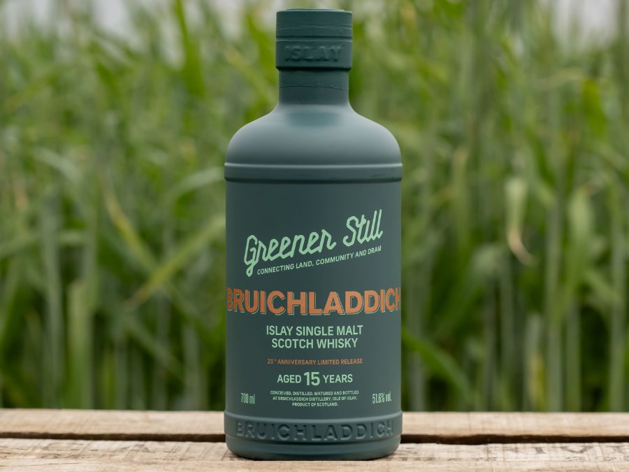 Bruichladdich Greener Still bottle