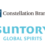 Constellation Brands aand Suntory Global Spirits logos