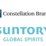 Constellation Brands aand Suntory Global Spirits logos