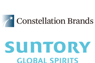 Constellation Brands aand Suntory Global Spirits logos